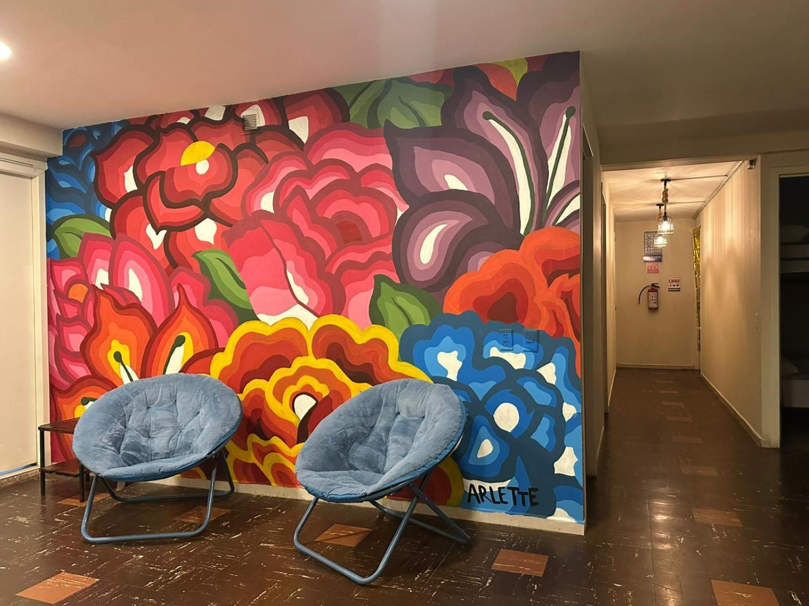 Casa Talavera Hostel Mexico City Exteriör bild