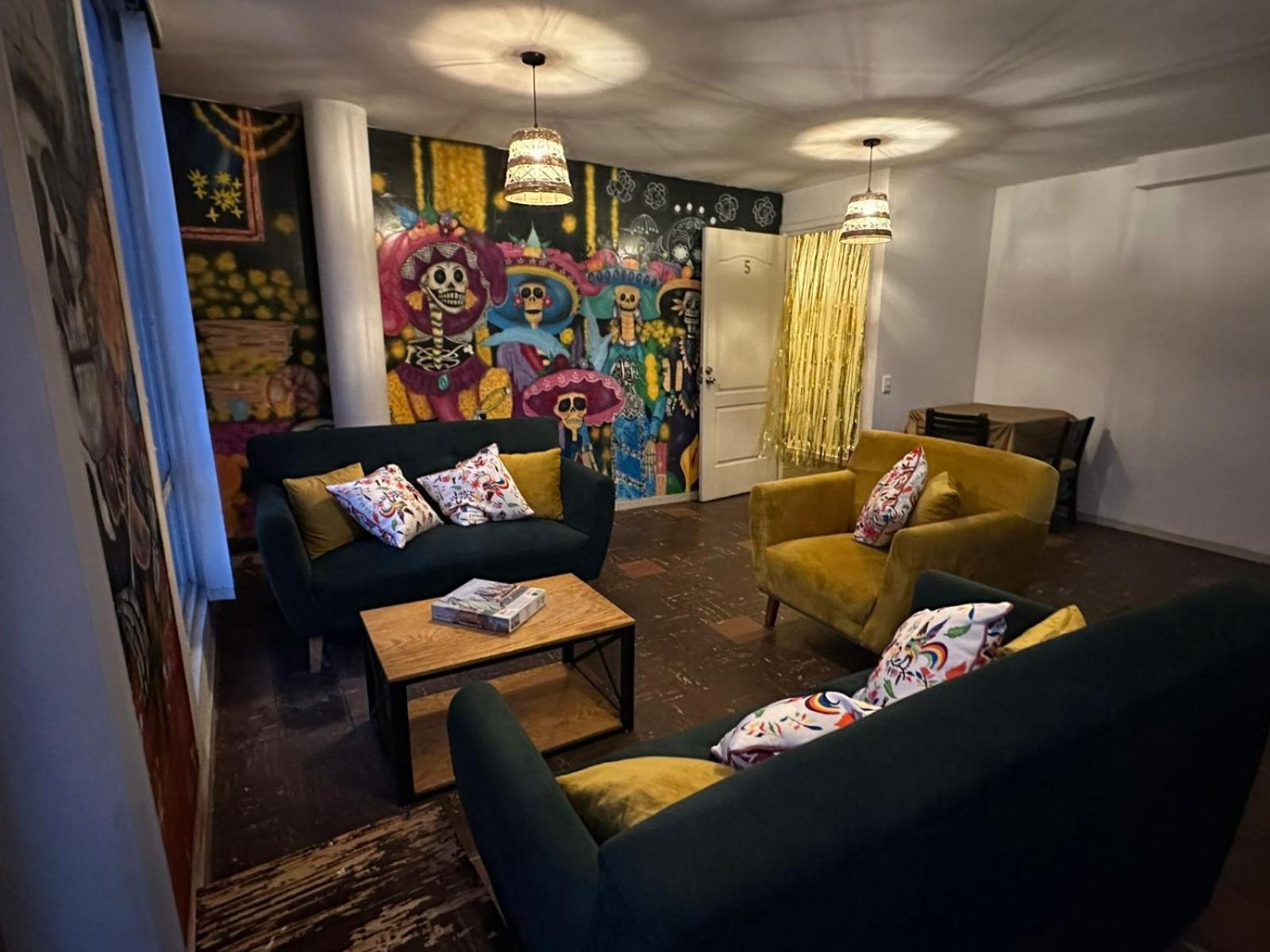 Casa Talavera Hostel Mexico City Exteriör bild