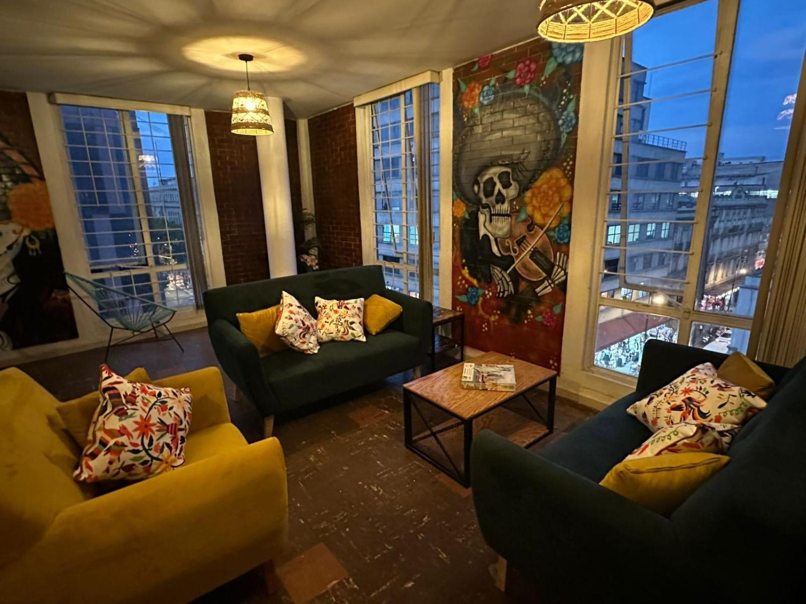 Casa Talavera Hostel Mexico City Exteriör bild